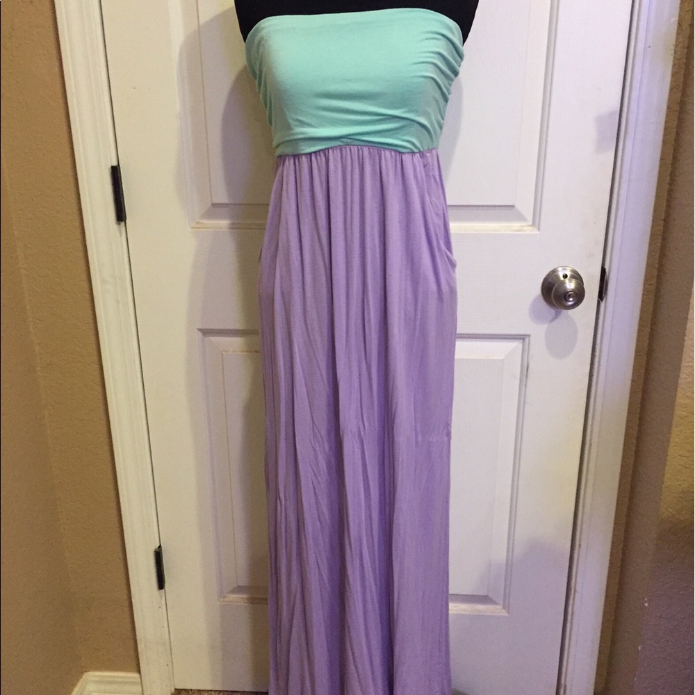 Maxi dress